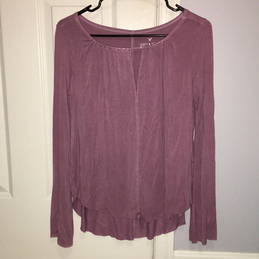 American Eagle Long Sleeve Shirt